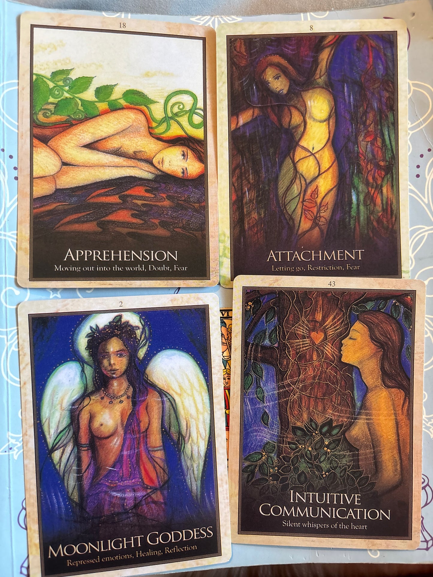Oracle Card message from Gaia