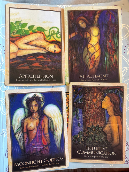 Oracle Card message from Gaia