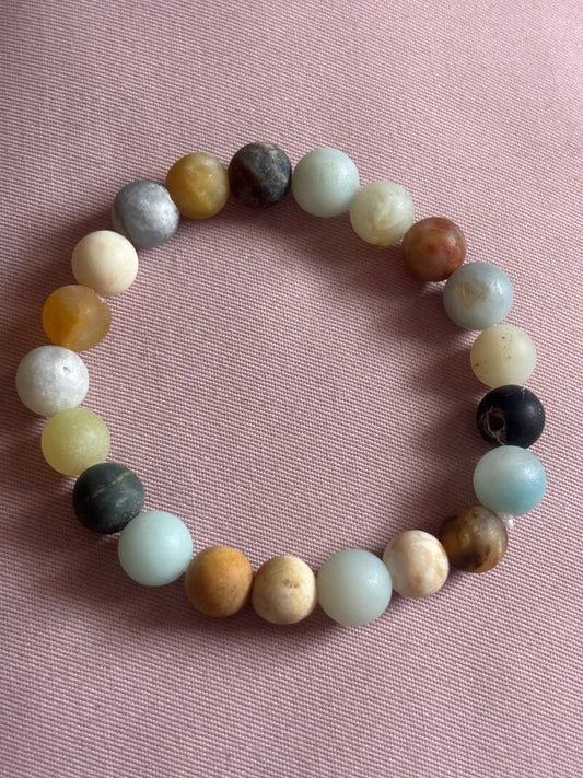 Handmade crystal bracelet