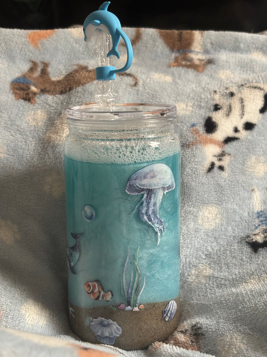 Beach snowglobe 💙