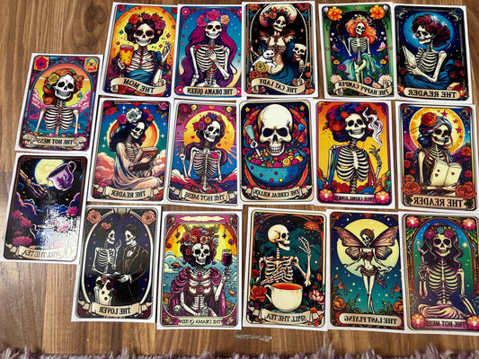 Tarot wraps