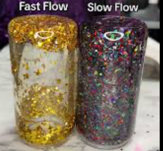 Slow flow Snowglobe course